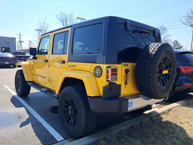 2015 Jeep Wrangler Unlimited Sahara