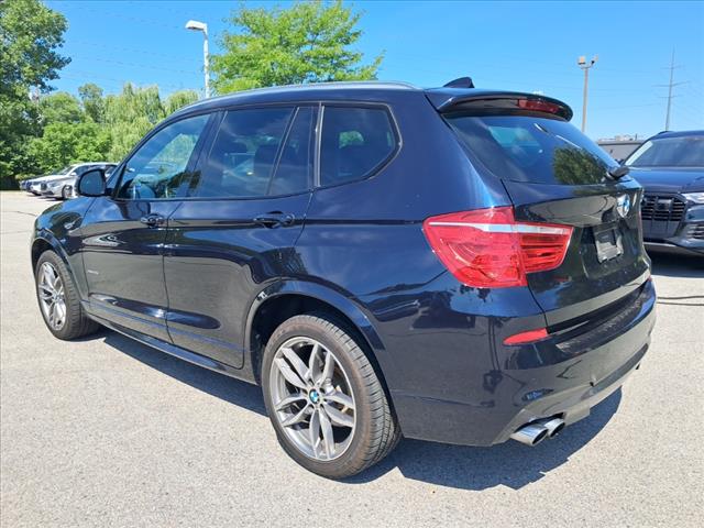 2017 BMW X3 xDrive35i