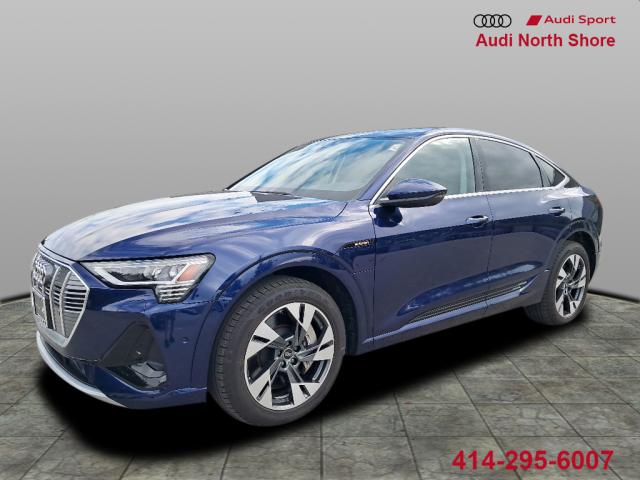 2022 Audi e-tron Sportback quattro Premium Plus S line