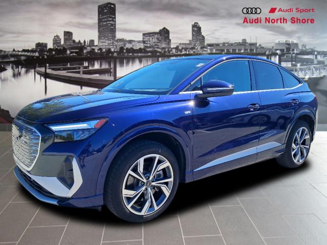 2023 Audi Q4 Sportback e-tron quattro Premium Plus 50