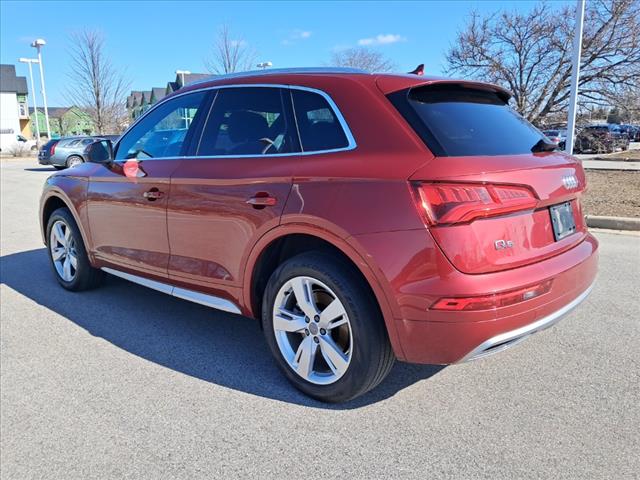 2019 Audi Q5 quattro Premium Plus 45 TFSI