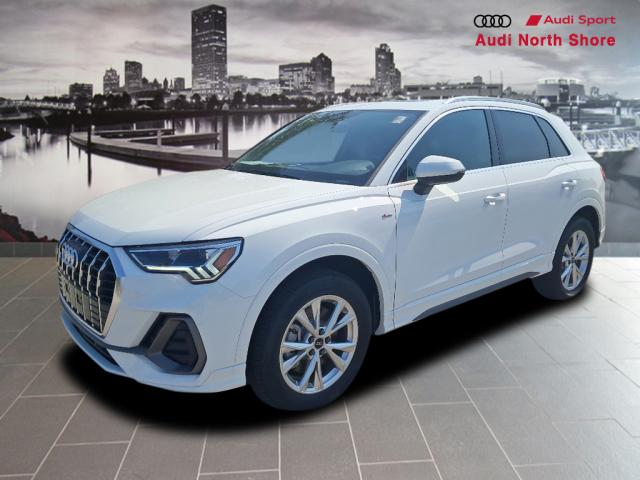 2025 Audi Q3 45 S line quattro Premium