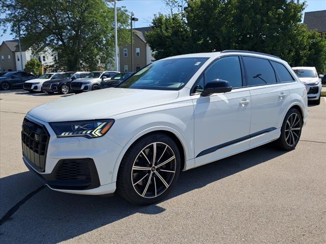 2021 Audi SQ7 4.0T quattro Prestige