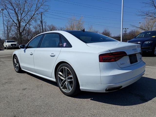 2017 Audi A8 L 4.0T quattro Sport