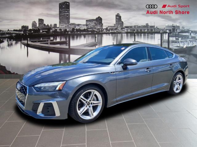 2022 Audi A5 Sportback quattro S line Prem Plus 45 TFSI