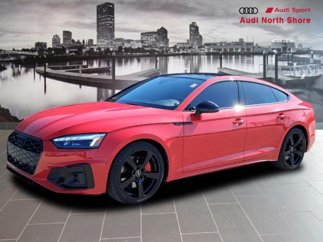 2022 Audi A5 Sportback quattro S line Prem Plus 45 TFSI