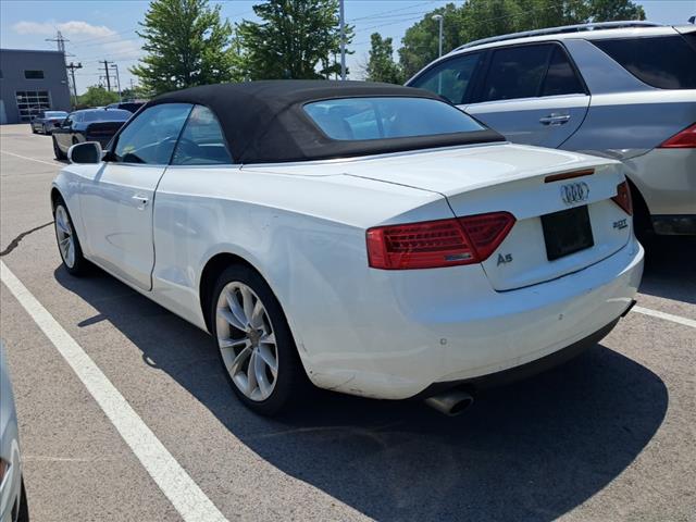2013 Audi A5 2.0T quattro Premium Plus