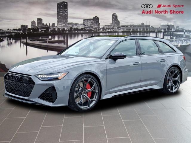 2026 Audi RS 6 Avant performance 4.0T quattro performance