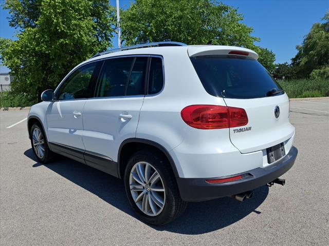 2015 Volkswagen Tiguan 