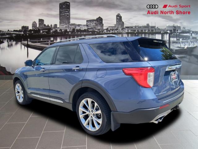 2021 Ford Explorer Platinum