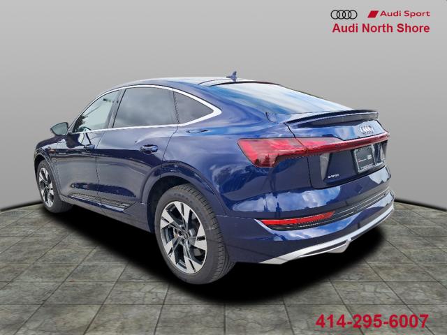 2022 Audi e-tron Sportback quattro Premium Plus S line