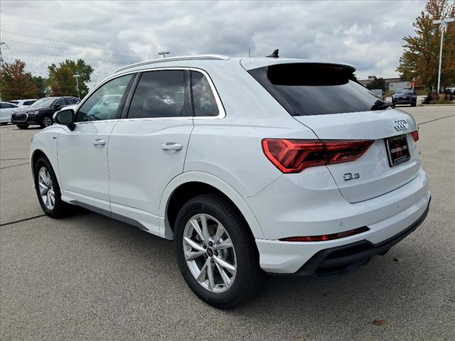 2025 Audi Q3 45 S line quattro Premium