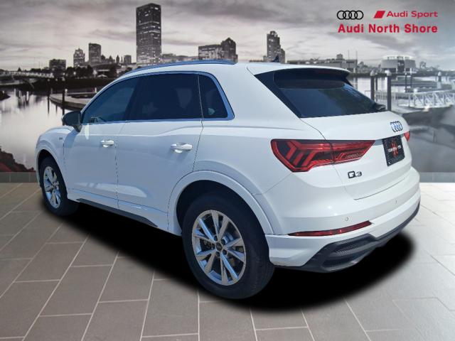 2025 Audi Q3 45 S line quattro Premium