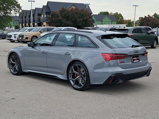 2026 Audi RS 6 Avant performance 4.0T quattro performance