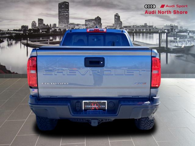 2021 Chevrolet Colorado ZR2