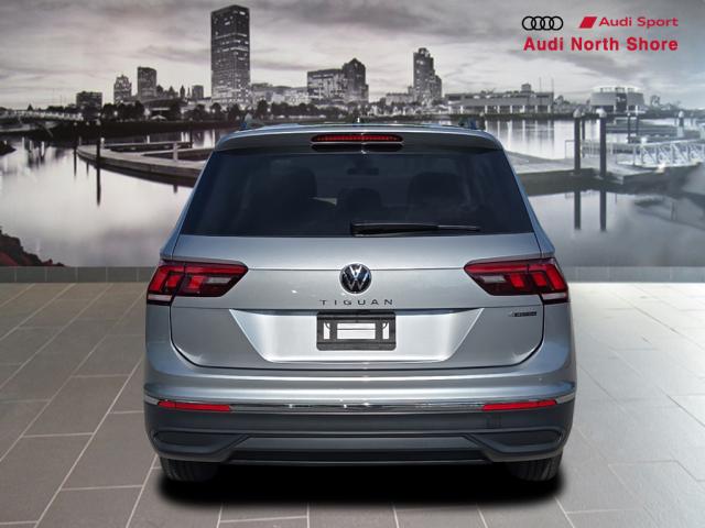 2023 Volkswagen Tiguan S 4Motion