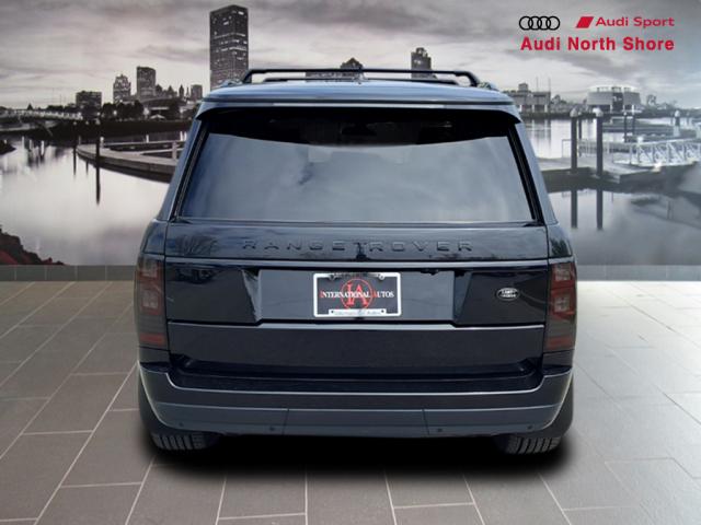 2016 Land Rover Range Rover 