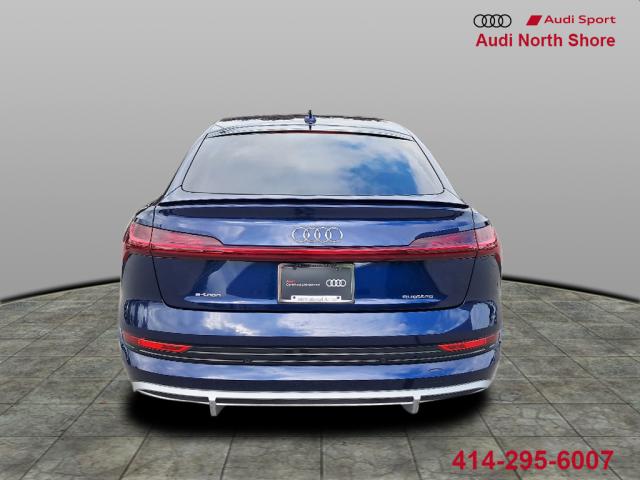 2022 Audi e-tron Sportback quattro Premium Plus S line