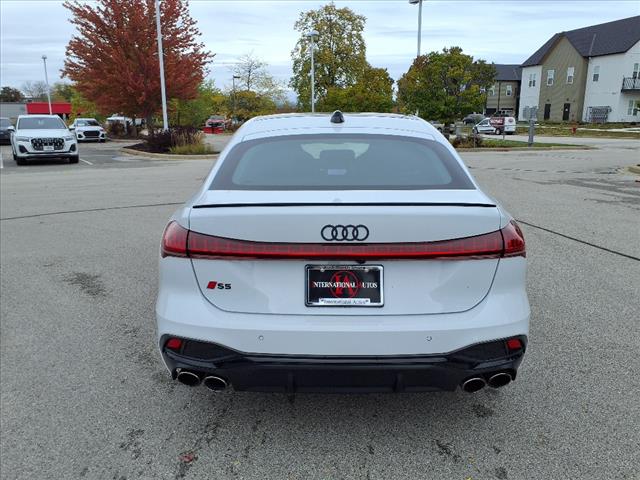 2025 Audi S5 3.0T quattro Premium