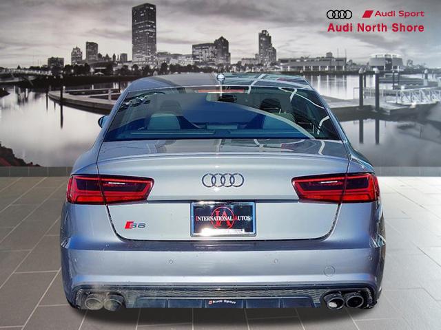 Preowned 2016 AUDI S6 4.0T quattro Premium Plus for sale by Audi North Shore in Brown Deer, WI