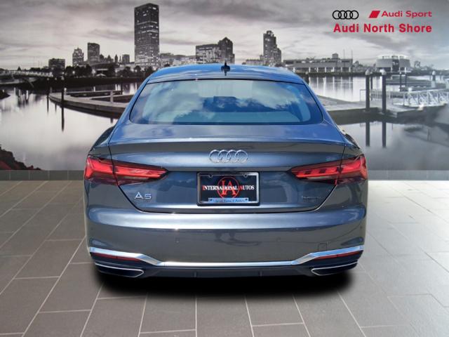 2022 Audi A5 Sportback quattro S line Prem Plus 45 TFSI