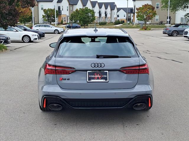 2026 Audi RS 6 Avant performance 4.0T quattro performance