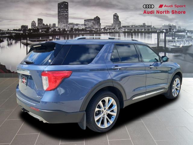 2021 Ford Explorer Platinum