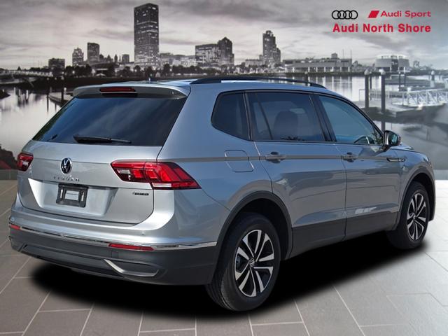 2023 Volkswagen Tiguan S 4Motion