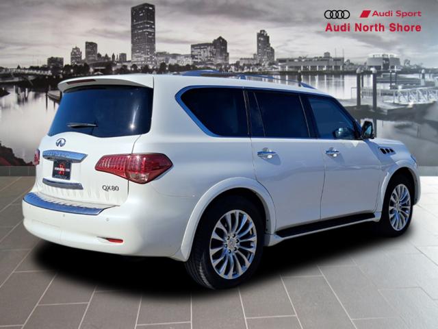2017 INFINITI QX80 