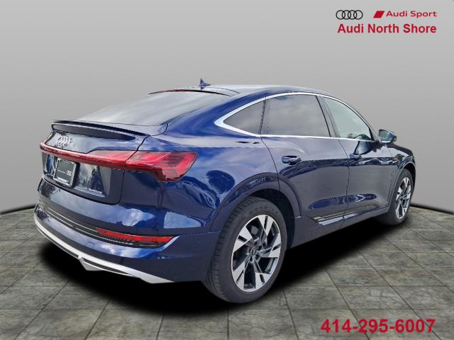 2022 Audi e-tron Sportback quattro Premium Plus S line
