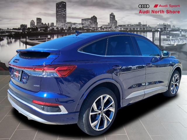2023 Audi Q4 Sportback e-tron quattro Premium Plus 50