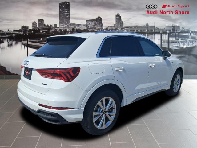 2025 Audi Q3 45 S line quattro Premium