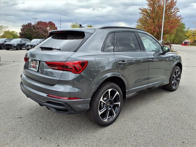 2025 Audi Q3 45 S line quattro Premium