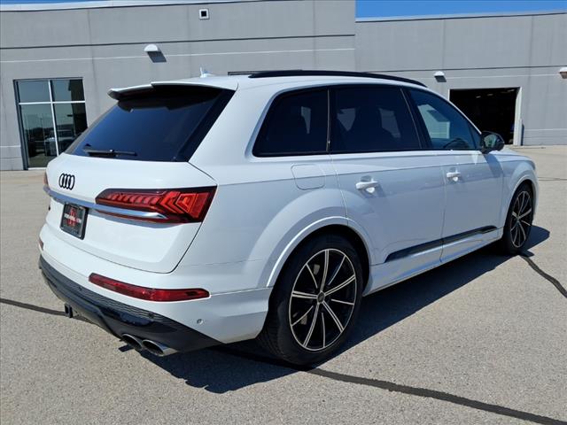 2021 Audi SQ7 4.0T quattro Prestige