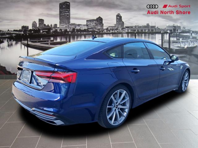 2025 Audi A5 Sportback quattro S line Premium 45 TFSI