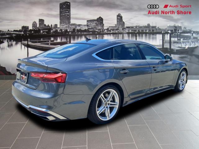 2022 Audi A5 Sportback quattro S line Prem Plus 45 TFSI