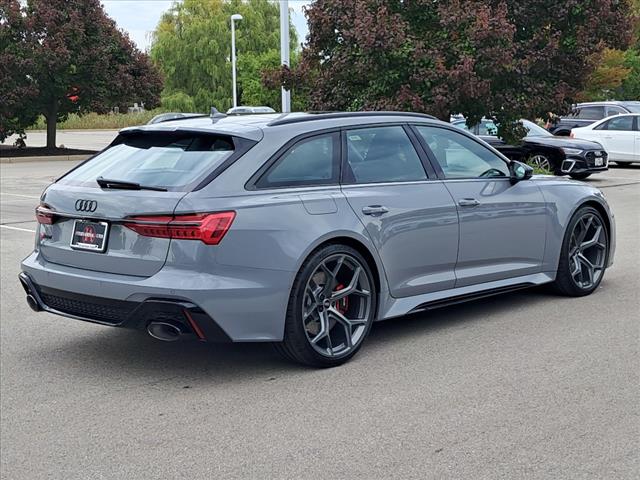 2026 Audi RS 6 Avant performance 4.0T quattro performance