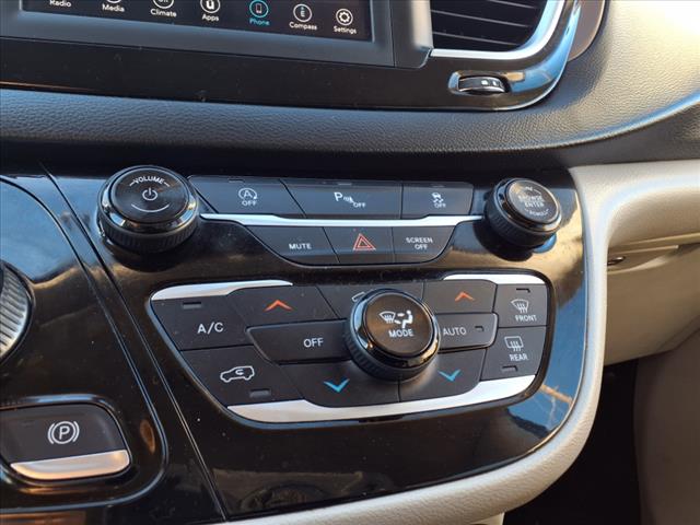2018 Chrysler Pacifica Touring Plus