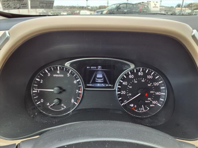 2019 Nissan Pathfinder Platinum