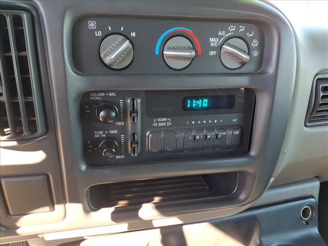 2000 GMC Savana G3500