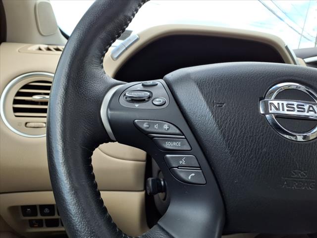 2019 Nissan Pathfinder Platinum