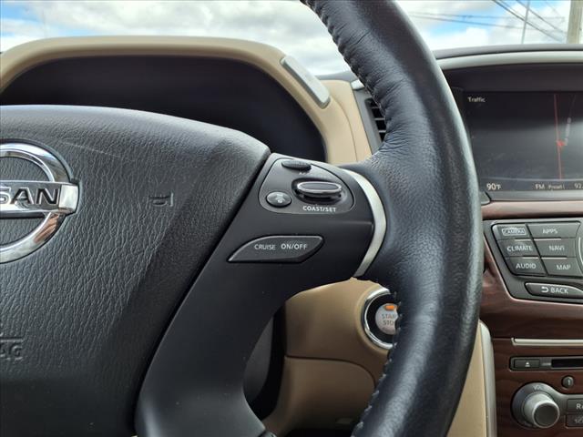 2019 Nissan Pathfinder Platinum
