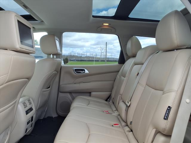 2019 Nissan Pathfinder Platinum