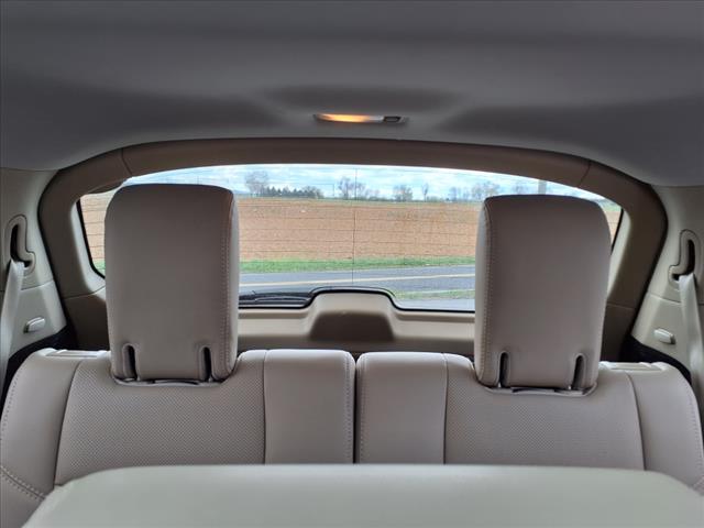 2019 Nissan Pathfinder Platinum
