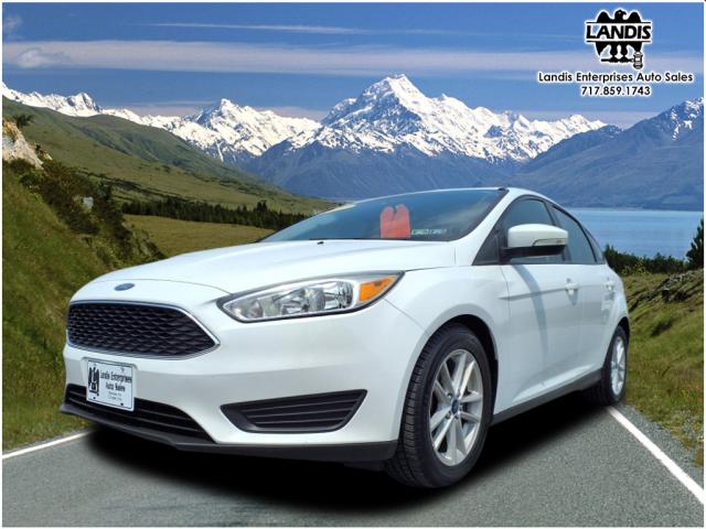 2017 Ford Focus SE
