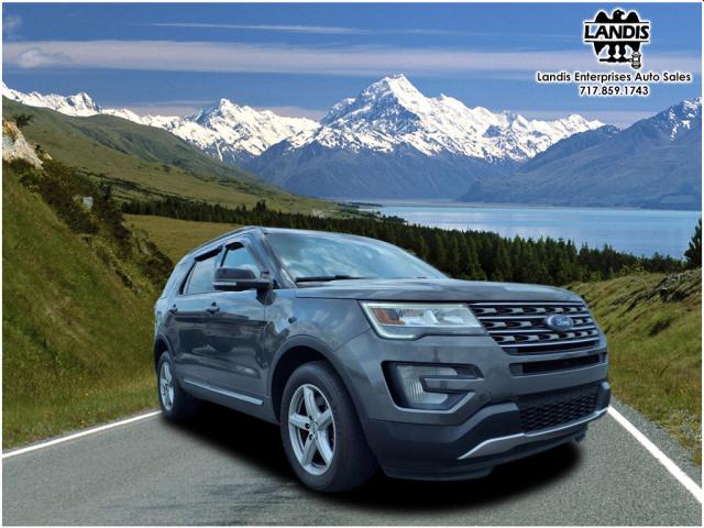 2017 Ford Explorer XLT
