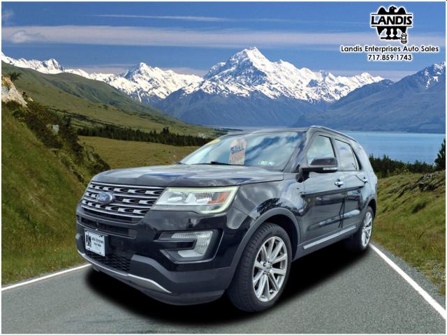 2016 Ford Explorer Limited