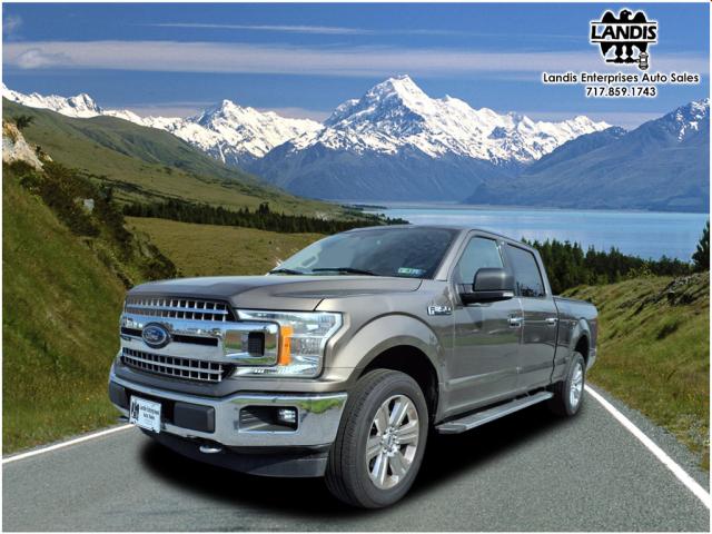 2018 Ford F-150 XLT