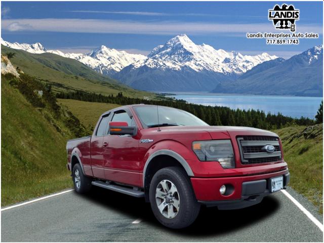 2013 Ford F-150 FX4