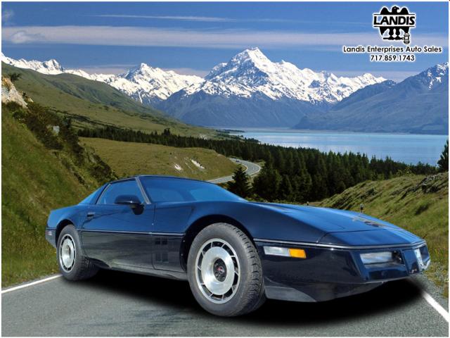 1984 Chevrolet Corvette Base